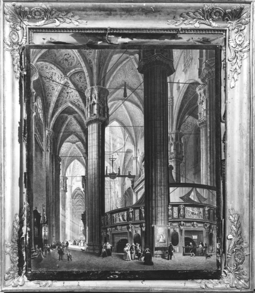 Interno del Duomo di Milano